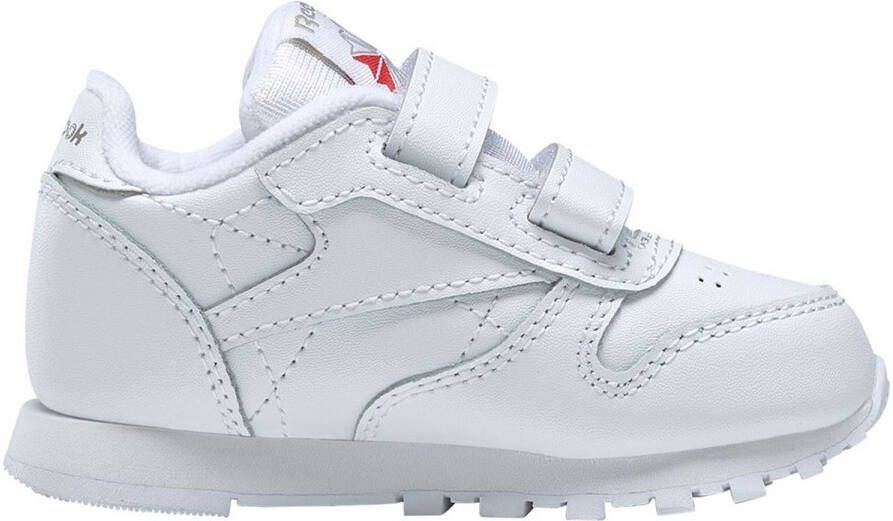 REEBOK CLASSICS Leather 2v Velcro Babyschoenen Wit 1 2