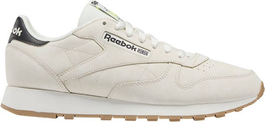 Reebok Classics Classic Leather sneakers ecru zwart