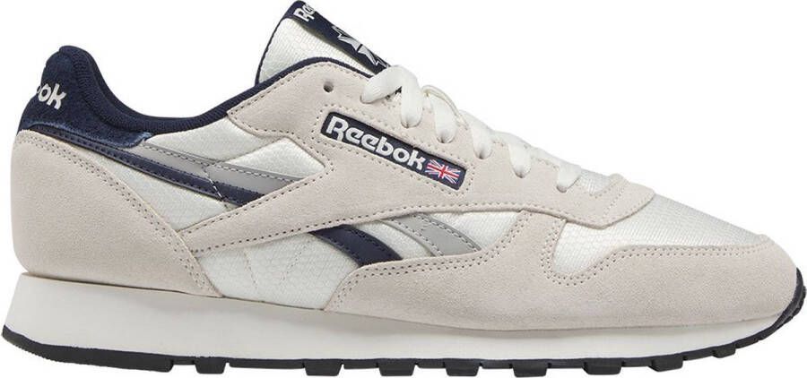 REEBOK CLASSICS Leather Sneakers Chalk Vector Navy Core Black Heren