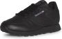 Reebok Classic Leather Dames Intense Black Dames - Thumbnail 2