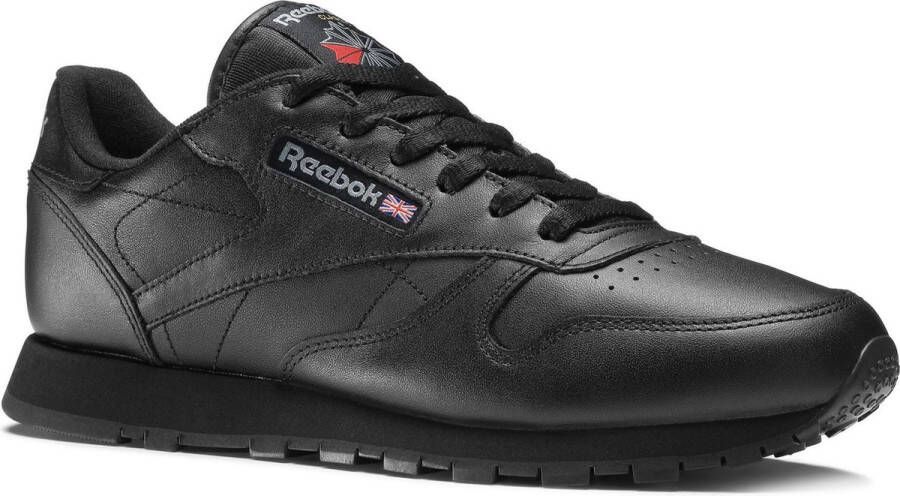 Reebok Classics Leather Sneakers Dames Int-Black