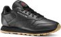 Reebok classic leather schoenen Intense Black Gum Dames - Thumbnail 1