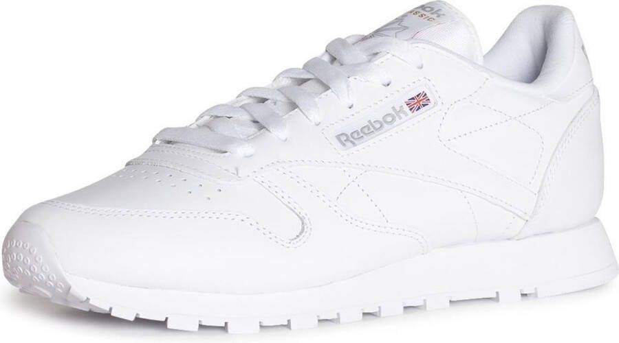 Reebok Classic Leather Cloud White Cloud White Pure Grey 3- Cloud White Cloud White Pure Grey 3 - Foto 12