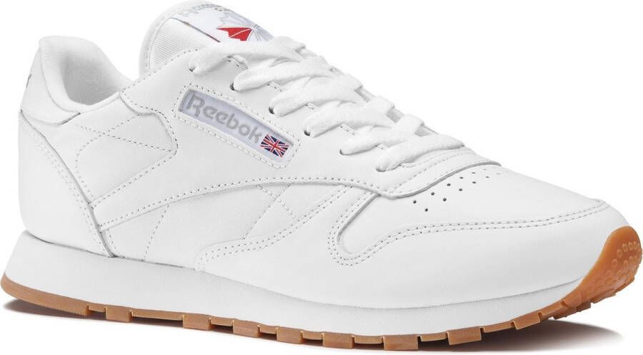 Reebok Classic Leather Cloud White Cloud White Pure Grey 3- Cloud White Cloud White Pure Grey 3 - Foto 13