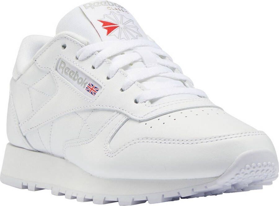 Reebok Classic Leather Cloud White Cloud White Pure Grey 3- Cloud White Cloud White Pure Grey 3 - Foto 7