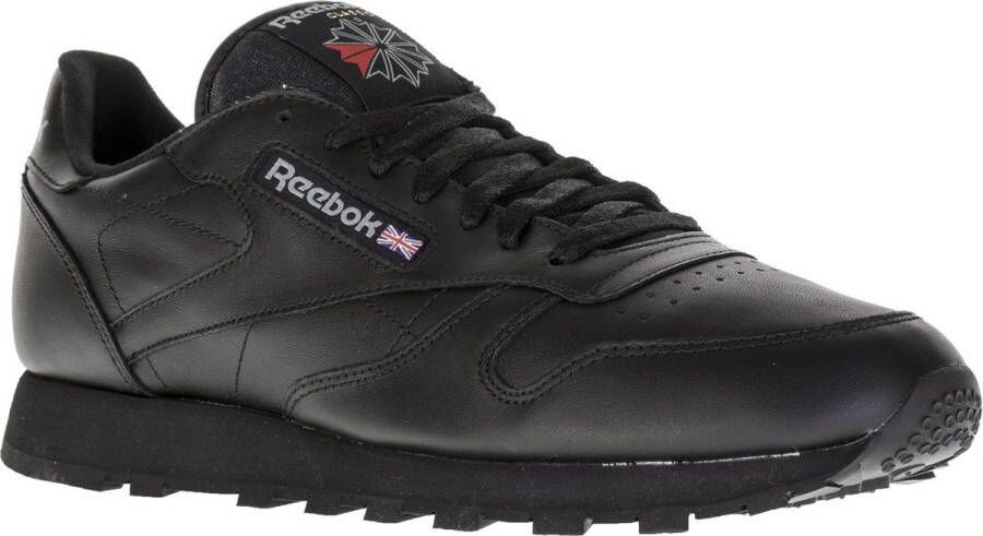 Reebok Classics Leather Sneakers Heren Int-Black