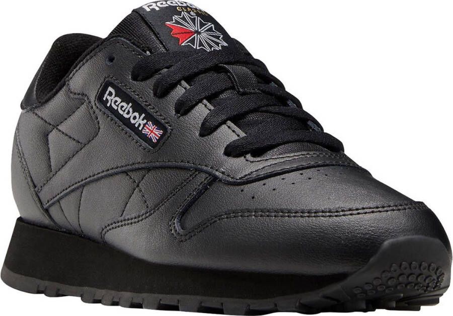 Reebok Classic Leather Sneaker Fashion sneakers Schoenen core black core black pure grey maat: 47 beschikbare maaten:41 42.5 40 43 44.5 45 - Foto 3