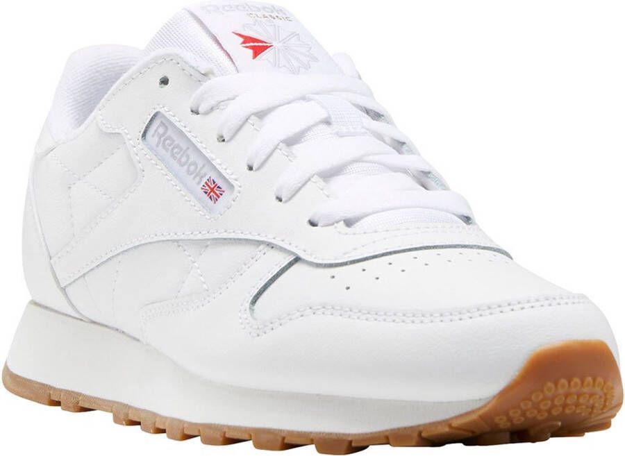 REEBOK CLASSICS Leather Sneakers Ftwr White Ftwr White Ftwr White Kinderen
