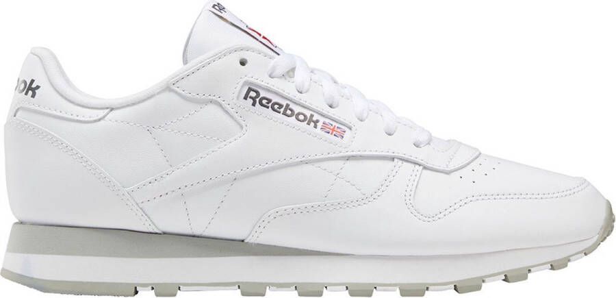 Reebok Classic Leather Sneaker Fashion sneakers Schoenen ftwr white pure grey 3 pure 7 maat: 43 beschikbare maaten:41 42.5 40 43 44.5 45 4 - Foto 3