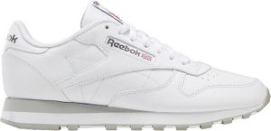 Reebok Classic Leather CL LTHR Sneakers Sportschoenen Schoenen Leer Wit GY3558