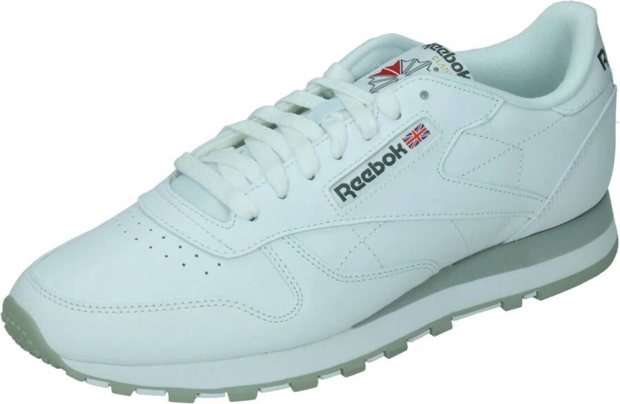 Reebok Classic Leather Sneaker Fashion sneakers Schoenen ftwr white pure grey 3 pure 7 maat: 43 beschikbare maaten:41 42.5 40 43 44.5 45 4 - Foto 2