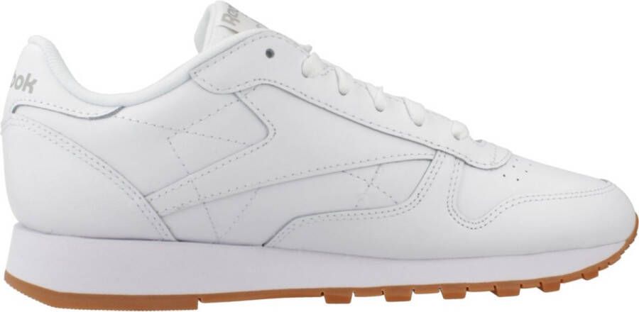 Reebok Classic Leather Cloud White Cloud White Pure Grey 3- Cloud White Cloud White Pure Grey 3 - Foto 20