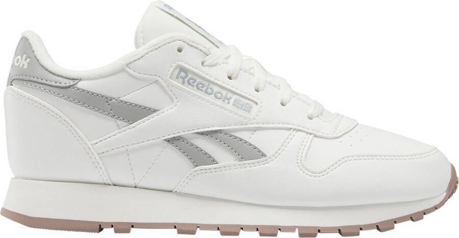 REEBOK CLASSICS Leather Sneakers Wit Vrouw