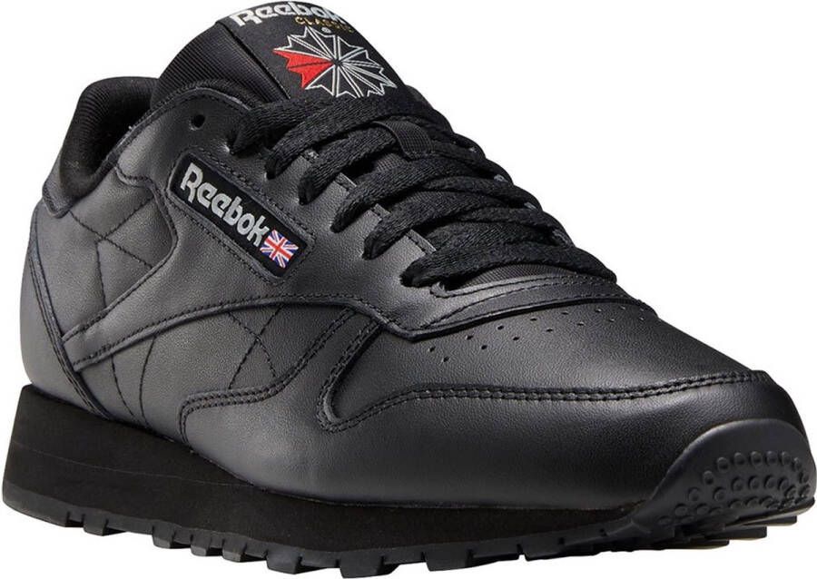 Reebok Classic Leather Junior Core Black Core Black Core Black Core Black Core Black Core Black - Foto 9