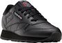Reebok Classic Leather Sneaker Running Schoenen core black core black maat: 36.5 beschikbare maaten:35 36.5 37 - Thumbnail 2