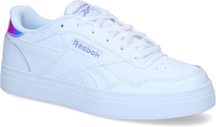 REEBOK CLASSICS Reebok Dames Court Advance Bold White Puoame WIT