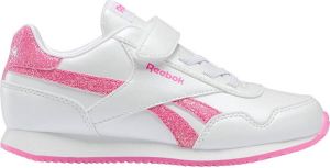 REEBOK CLASSICS Royal Cl Jog 3.0 1V Sneakers Ftwr White Ftwr White Atomic Pink Kinderen