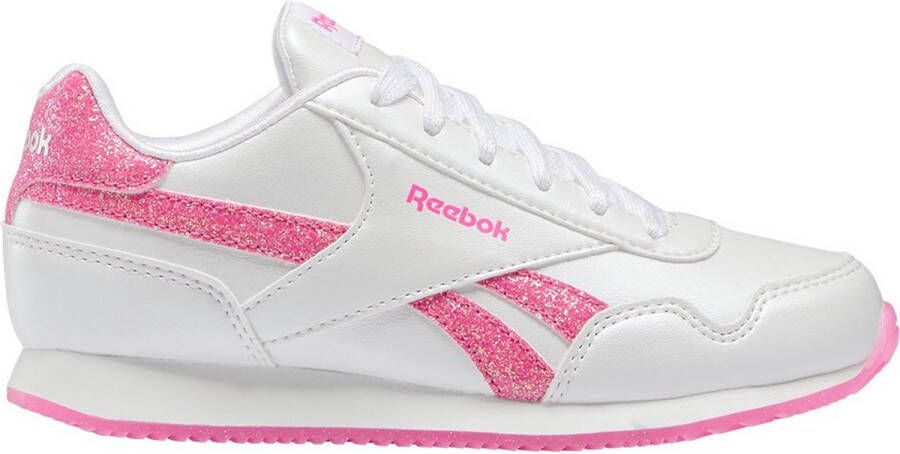 REEBOK CLASSICS Royal Cl Jog 3.0 Sneakers Ftwr White Ftwr White Atomic Pink Kinderen