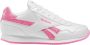 REEBOK CLASSICS Royal Cl Jog 3.0 Sneakers Ftwr White Ftwr White Atomic Pink Kinderen - Thumbnail 1