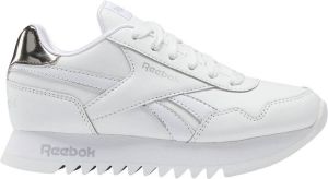 REEBOK CLASSICS Royal Cljog 3 Platform Sneakers Kinderen Ftwr White Ftwr White Silver Metalic