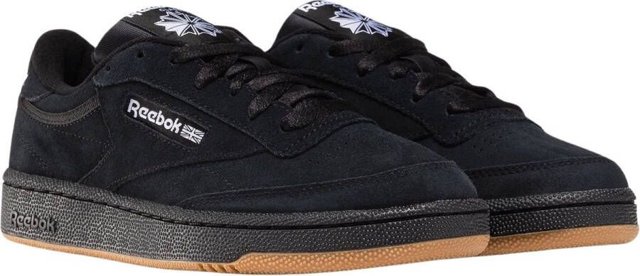 Reebok Club C 85 C Schoenen core black ftwr white rbkle maat: 42.5 beschikbare maaten:41 42.5 43 44.5 45.5