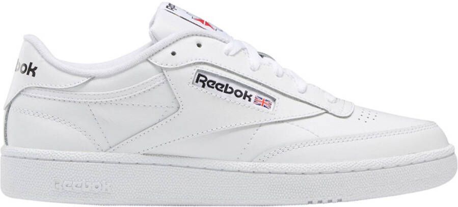 REEBOK CLASSICS Club C 85 Sneakers Ftwr White Ftwr White Core Black - Foto 3