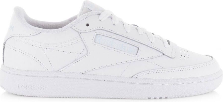 Reebok Classics Club C 85 sneakers wit lichtblauw - Foto 2
