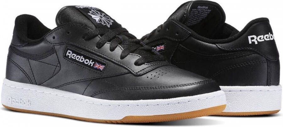 Reebok Club C 85 Heren Sneakers Black Gum