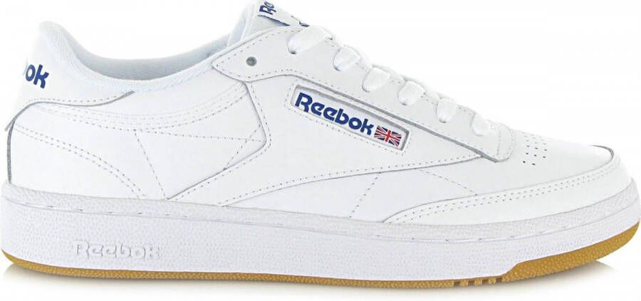 Reebok Lichtgewicht sportschoenen met leren bovenwerk White - Foto 4