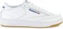 Reebok Lichtgewicht sportschoenen met leren bovenwerk White - Thumbnail 2