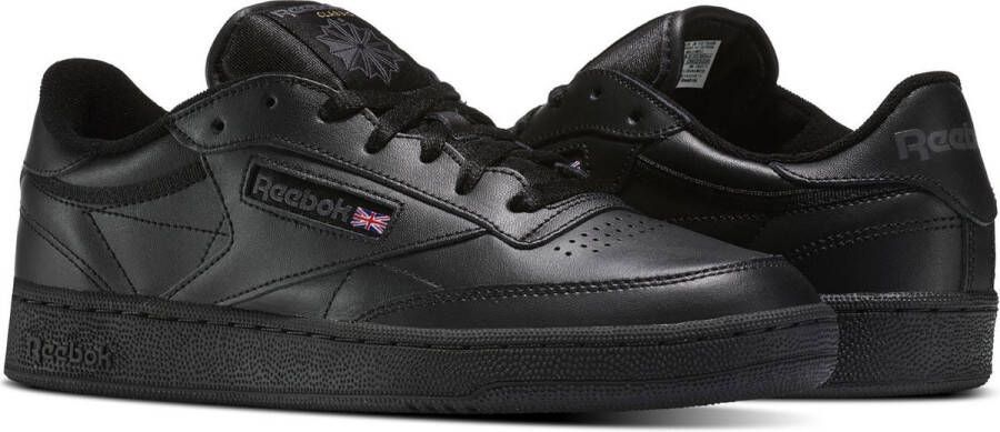 Reebok Club C 85 Sneakers Heren Intense Black White-Gum