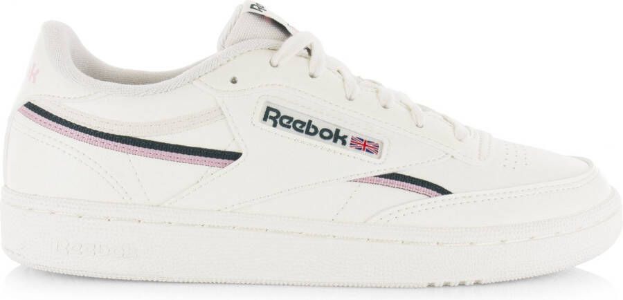 Reebok CLUB C 85 VEGAN Wit Leerlook Lage sneakers Dames - Foto 2
