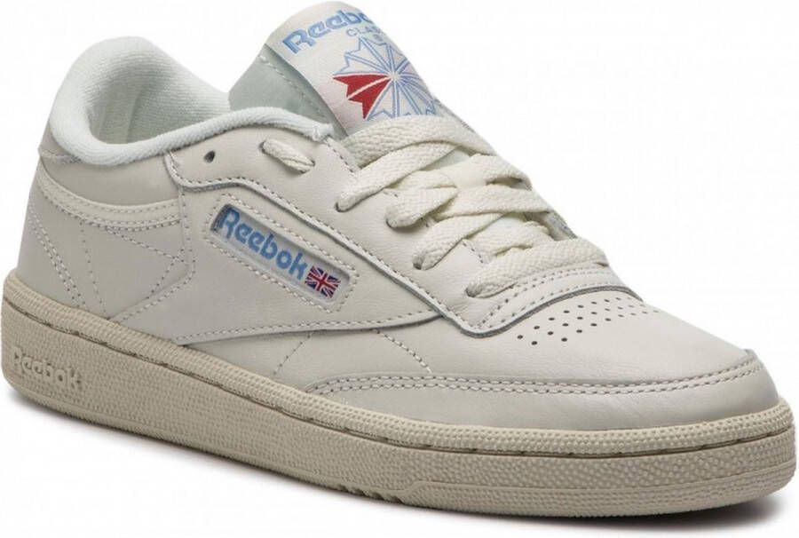 Reebok Club C 85 Wmn Lage sneakers Leren Sneaker Dames Beige