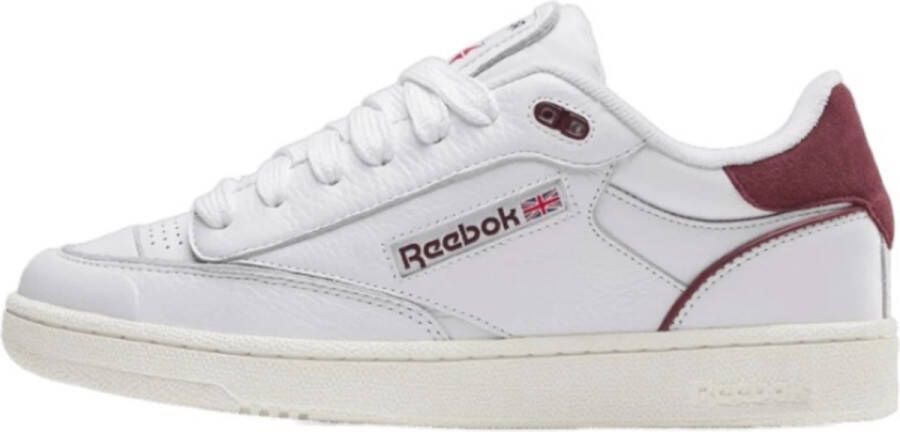 Reebok Club C Bulc C Schoenen ftwr white classic burgundy chalk maat: 43 beschikbare maaten:41 42 43 44.5 45