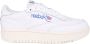 Reebok 'Club C Double' damessneaker Wit - Thumbnail 1