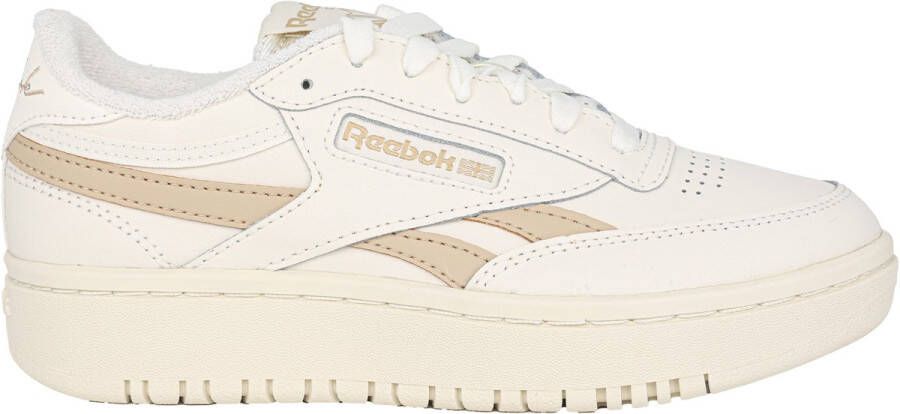Reebok Club C Double dames sneaker wit