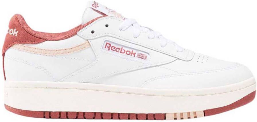Reebok Club C Double Schoenen Wit Vrouw