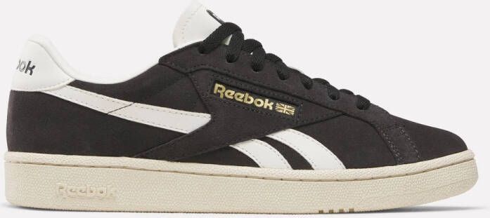 Reebok CLUB C GROUNDS CHALK Unisex Sneakers Zwart