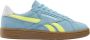 Reebok CLUB C GROUNDS UK Blauw SOLAR ACID YELLOW GUM Dames Sneakers Blauw - Thumbnail 2