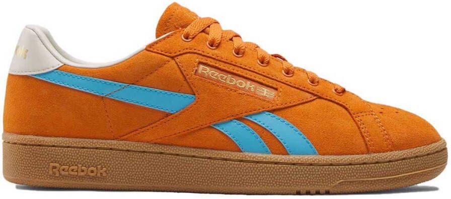 Reebok Terracotta Suede Sneakers Multicolor Heren