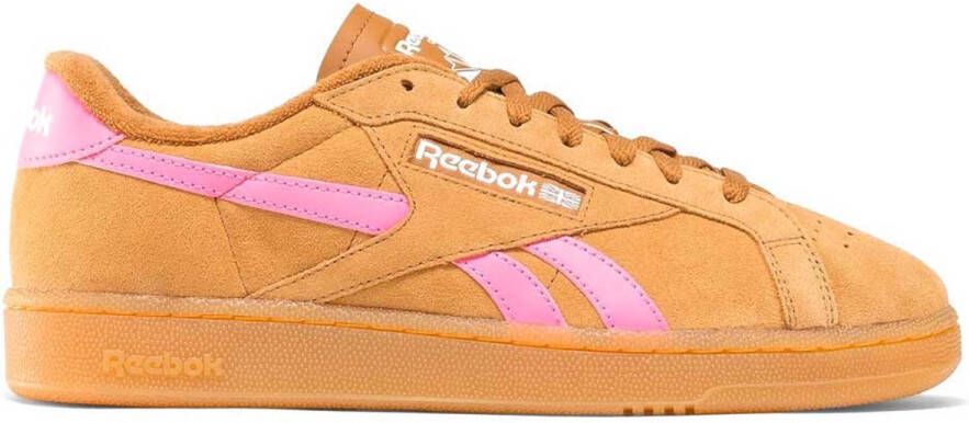 Reebok Club C Grounds Uk Schoenen Oranje