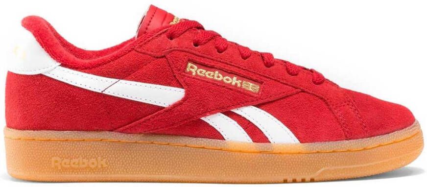 Reebok Club C Grounds Uk Schoenen Rood