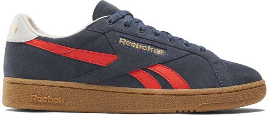 Reebok Blauw Rood Krijt Club C Revenge Multicolor