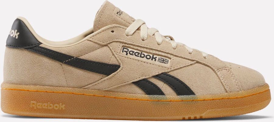 Reebok CLUB C GROUNDS UK TAN Zwart GUM Heren Sneakers Zwart