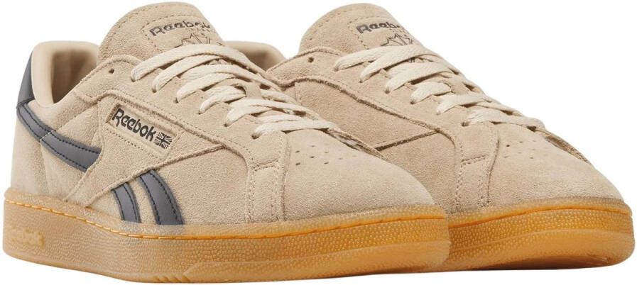 Reebok CLUB C GROUNDS UK TAN Zwart GUM Heren Sneakers Zwart