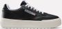 Reebok CLUB C MEGACOURT Zwart Wit Sneakers Zwart Wit - Thumbnail 5