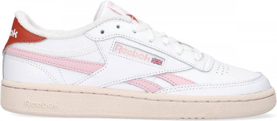 Reebok Club C Revenge Lage sneakers Leren Sneaker Dames Wit