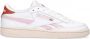 Reebok club c revenge schoenen Cloud White Frost Berry Baked Earth Dames - Thumbnail 2