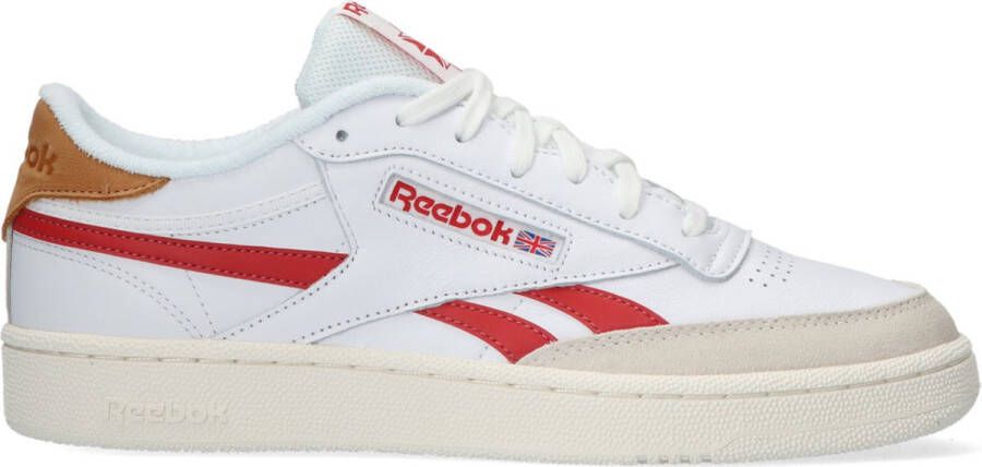 Reebok Club C Revenge Men Lage sneakers Leren Sneaker Heren Wit