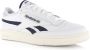 Reebok Club C Revenge met navy details Wit Leer Lage sneakers Unisex - Thumbnail 5